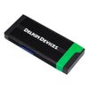 Delkin Devices USB 3.2 CFexpress™ Type B & SD UHS-II Memory Card Reader, Black (DDREADER-56)