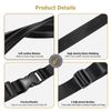 POGOLAB Double Shoulder Adjustable Sax Strap for Alto/Tenor/Baritone/Soprano