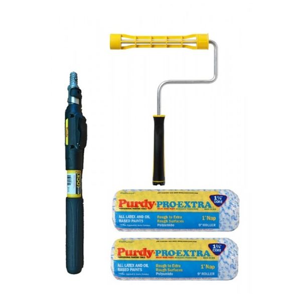 Purdy Colossus 9" Roller Pack (4 Piece)