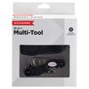 Schwinn 18 Function Multi-Tool Kit for Bikes, Durable Construction, Hex Wrenches, Box Wrenches, Socket, Spoke wrenches, Phillips and Flat Head Screwdriver, and Tire Levers (on tool body)