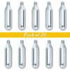 Peaken CO2 cartridge 16g threaded (10-PACK)