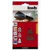 KWB 93 mm Multi-Sander Sheets, Pack of 5, 49496112