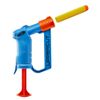 Nerf Alpha Strike Uppercut Blaster Assorted Color -- Includes 1 Official Nerf Elite Dart (Blue)