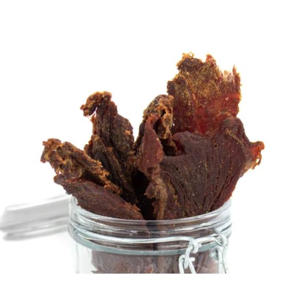 Mission Meats Grass Fed Beef Jerky (Original) – Delicious Nitrate Free Jerky, Paleo & Keto Friendly, Whole 30 Snacks, MSG Free, Gluten Free, 2oz (Pack of 6)