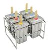 Onyx POP004 Stainless Steel Popsicle Mold