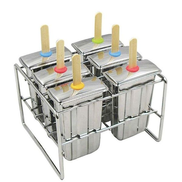 Onyx POP004 Stainless Steel Popsicle Mold