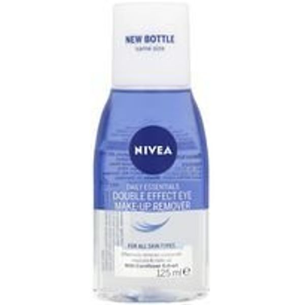 NIVEA (PACK OF 3) DOUBLE EFFECT EYE MAKE-UP REMOVER X 125ML