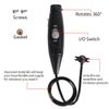 Replacement Parts for water flosser Wand Handle WP660 Black