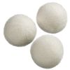 Hama Xavax Wool Dryer Balls - White Set of 3 Pieces