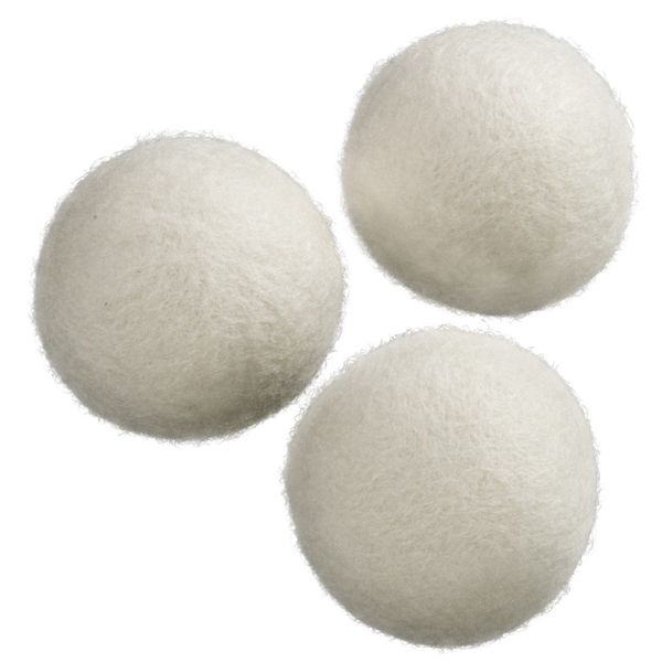 Hama Xavax Wool Dryer Balls - White Set of 3 Pieces