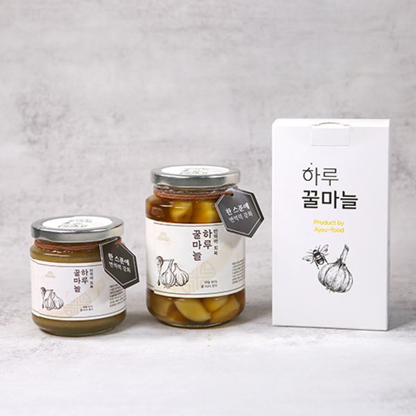 [Gift gift] Easy-to-eat stick & scoopable bottle Haru Honey Garlic 2 flavors / Honey Garlic Pickled Garlic Honey, 1 Box, [Stick] Haru Honey Garlic (15g X 45pcs)