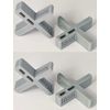 Decking Spacers : Sets Decking Gaps of 5, 6, 8 or 10mm : Grey (4)