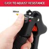 GD GRIP Pro-E, hand grip strengthener (Resistance : 17 to 79 lb) Hand Grip Hand Gripper Adjustable Hand Strengthener Wrist Strengthener Hand Workout