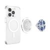 BLUE & WHITE ROSE PopSockets PopGrip for MagSafe