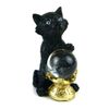 Touch of Nature 2" Cat w/Crystal Ball