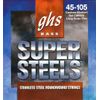 GHS CM5000 45 - 105 Custom Medium Long Scale Super Steels Bass String Set