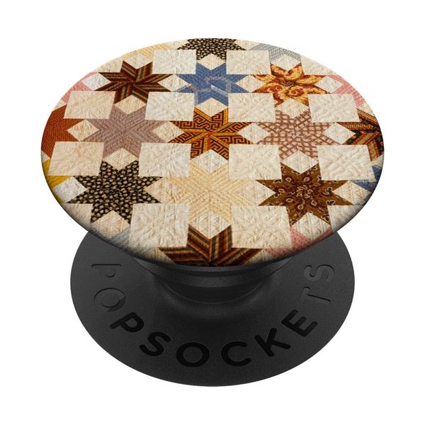 Quilt Design for Quilters PopSockets Standard PopGrip