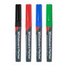 TIMCO Whiteboard Markers - Fine tip - 4 Pack