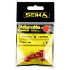 Seika Pro FTM Fishing Tackle Max Cheburashka Red 2g