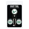 South Florida Divot Tool Pack with 3 Golf Ball Markers