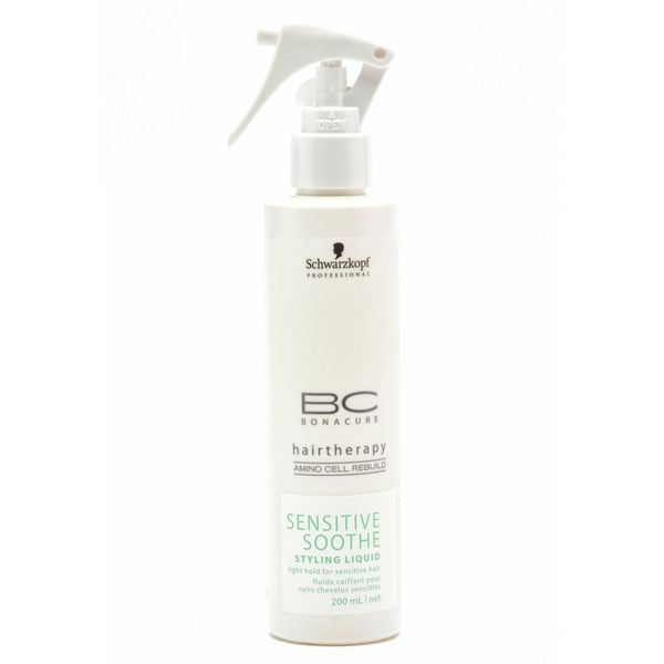 Schwarzkopf Bonacure Sensitive Soothe Styling Liquid 200ml