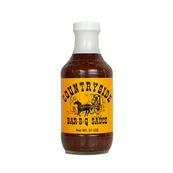 Countryside Bar-B-Q Gluten Free BBQ Sauce, 21 Oz.