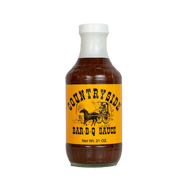 Countryside Bar-B-Q Gluten Free BBQ Sauce, 21 Oz.