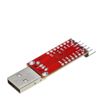 TECNOULAB 5pcs Cp2102 USB 2.0 to UART TTL 5 Pin Serial Converter Module + Cable