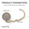 Table Handbag Hook - Foldable Non-Slip Bag Hanger, Hook for Purse