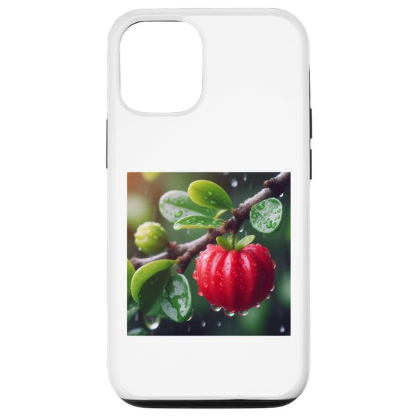 iPhone 15 Pro Superfruit Acerola Cherries Guarani Cherry Barbados Cherry Case