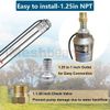 3" Solar Deep Well Pum Submersibl Pump Impeller DC 48V 500W  + MPPT Controller