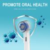 6 Pack Toothbrush Heads Dustproof Cover Compatible with Oral B, Fits for Oral-B iO Series, Pro 1000, 1500, 5000, 7500 Electric Toothbrush, Protects Brush Head and Convenient Travel (Mixing Colors)