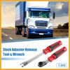 Partuto 5/16" Automatic Slack Adjuster Release Tool Slack Adjuster Wrench for Trucks Durable Material Replacement