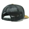 SURF MONKEY Trucker Cap 6p - Curved Visor - Adjustable Snapback Cap - Low Profile, brown/black, One Size