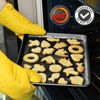 NutriChef Professional Home Kitchen 2pc Non-Stick Bake Pans Easy to Clean