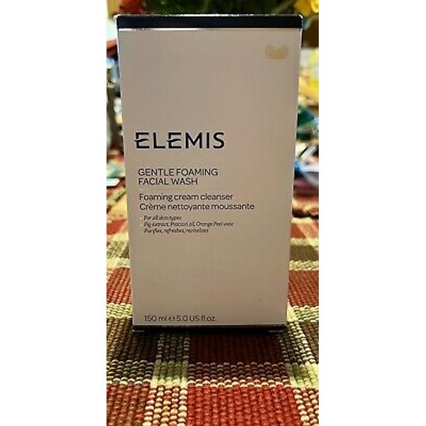 Gentle Foaming Facial Wash by Elemis for Women - 5 oz Cleanser