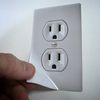 Electrical Outlet Funny Gag Prank - Sticker