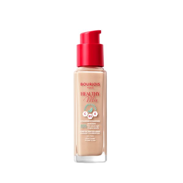 Bourjois Healthy Mix Clean Vegan Foundation No. 50.5 Light Ivory