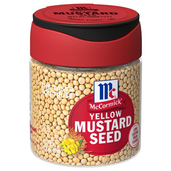 McCormick Yellow Mustard Seed, 1.4 oz