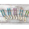 Melamine Spoon Fork Cutlery Set (Iraka Pattern Spoon Fork Set of 1)