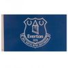 Everton FC Core Crest Flag Official Merchandise