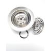 Sink Valve Strainer Basket DN 40 (11/2 Inch) x 114 mm