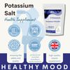 Potassium 200mg 60 Tablets – Essential Mineral for Electrolyte Balance