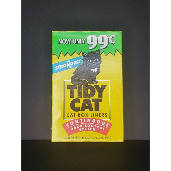 Purina Tidy Cats Litter Box Liners Tear Resistant Kitty Pets 1 Box 22x30