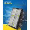 PHILTOP Engine Air Filter CA10885 Replacement for 2010-2011 CR-V (2.4L), Rigid Panel
