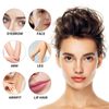 12PCS Dermaplaning Blades for Face, WheatStraw Eyebrow Razor Face Peach Fuzz Remover Face Razors for Women
