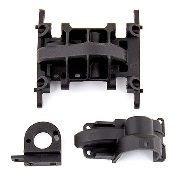 Team Associated Cr12 Gearbox And Motor Mount AS41003