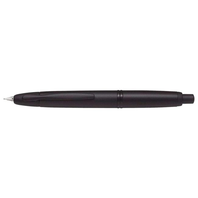 Pilot FC18SRBMEF Capless Fountain Pen, Extra Fine Point, Matte Black