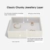 Stackers Oatmeal & Linen Classic Chunky Jewellery Layer