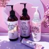 YOPE Natural Body Lotion | Vanilla Extract | Lilac Hydrolate |Manoi and Almond Oil | Shea Butter | Dry Skin | Mositursing | 98% Natural ingredients | Lilac and Vanila 300ml
